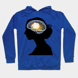 Critical Thinking Female Hoodie